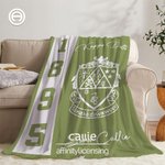 Henkilökohtainen monivärinen Sorority Logo Soft Throw Blanket with Name and Year Syntymäpäivä Sorority Gift for Sorors | Callie × Affinity Licensing