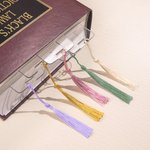 Personalisiertes 3 Fotos Acryl Lesezeichen mit Text Namen und Quaste Lesezubehör Geburtstag Geschenk für Freunde Familie Leseratte