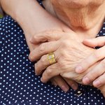 Personalized Sterling Silver Heart Women Stacking Rings with Engraved 2-5 Names Family Jewelry Mother's Day Birthday Gift for Mom Grandma