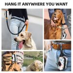 Personalized Colour Cute Paw Print Dog Poop Storage Bag with Name Pet Supplies Birthday Gift for Dog Owners