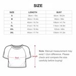 Personalized Humorous Text Skeleton Hands Sexy Crop Top with Name Birthday Valentine's Day Anniversary Gift for Girlfriend Wife