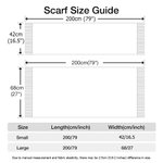 Henkilökohtainen 1-3 kirjailtu Pet Face Photos Super pehmeä lämmin huivi nimet muoti lisävaruste Birthay lahja perheen lemmikkieläinten ystäville