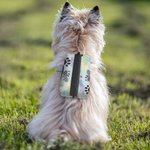 Personalized Colour Cute Paw Print Dog Poop Storage Bag with Name Pet Supplies Birthday Gift for Dog Owners