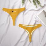 Personlig femstjärnig recension foto andningsaktiva par thong boxer underkläder brief set med namn datum och text födelsedag jubileum present