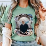Personlig Foto Heaven Angel Wings Angel Halo T-skjorte T-skjorte Sweatshirt med tittel og navn Memorial Sympathy Gave til tap av venner Familie