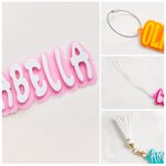 Personalized Multicolor Backpack Name Tag Item Identification Trip Accessories Birthday Gift for Students Travel Lover