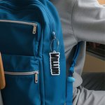 Personalized Multicolor Backpack Name Tag Item Identification Trip Accessories Birthday Gift for Students Travel Lover