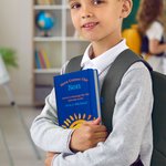 Personalizzato Here Comes the Son Libro degli ospiti in pelle PU multicolore con nomi e 80 pagine foderate Regalo per la festa del bebè per i nuovi genitori