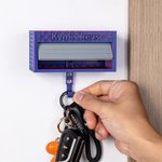 Personalised Car Garage Design Key Holder Hooks with Text and Opening Door Home Decor Housewarming Gift for Friends Family