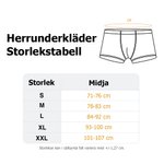 Personlig femstjärnig recension foto andningsaktiva par thong boxer underkläder brief set med namn datum och text födelsedag jubileum present