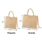 Bolso de yute personalizada grande con nombre y 1 a 3 perros de dibujos animados en 3D regalo de cumpleaños para mujeres y amantes de las mascotas