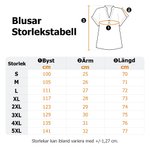 Personligt broderat Födelseblomma Andningsaktiv kortärmad V-halsskjorta med namn Födelsedag Jubileum Mors dag present för kvinnor
