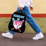 Personalized Ice Cream Dripping Baseball Backpack Lunch Bag Pencil Case Set with Name and Number Back to School Birthday Gift for Boys Girls