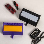 Personalised Car Garage Design Key Holder Hooks with Text and Opening Door Home Decor Housewarming Gift for Friends Family