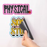 Personalized Cute Notebook Pencil Teacher Elements Letter Whiteboard Magnet with Text Interactive Teaching Tool Back to School Gift for Teachers