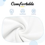 Personalized Blue Pink Highland Cow Swaddle and Knot Hat Set with Name Baby Shower Birthday Gift for Newborns Babies