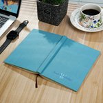 Libreta A5 personalizada con monograma clásico y nombre Cumpleaños Graduación Regalo para graduados Socios de negocios