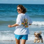 Personlig T-skjorte med blomsterfoto av kjæledyr Sweatshirt med navn Picnic Pet Party Bursdag Jubileumsgave til kjæledyrseiere