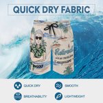 Personalized Retired Not My Problem Anymore Cartoon Character Quick Dry Beach Shorts with Name Funny Retirement Gift for Men Dad Husband