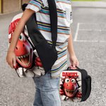 Personalised Cute 3D Cartoon Dinosaur Backpack Lunch Bag Pencil Case Set with Name Back to School Birthday Gift for Boys Girls