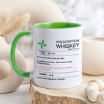 Personalized Funny Prescription Ceramic Mug with Name Birthday Gift for Family Friend