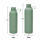 Personalized Balloon Sun Cherry Stainless Steel Insulated Water Bottle with Engraved Name Back to School Birthday Anniversary Gift for Friends Family