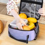 Personalisierte Cartoon Tiere Mehrfarbige Isolierte Lunch Tasche mit Namen Alltag Reisen Zurück zur Schule Geburtstag Geschenk für Jungen Mädchen