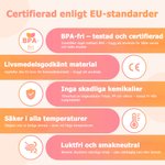 Personlig tecknad djur 475 ml barnflaska med namn lätt att bära säker och giftfri perfekt som tillbaka till skolan present för barn