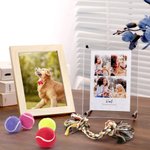 Personalisiertes Fotocollage Puzzle mit Transparenter Acrylplatte und Metallständern Wohndeko Geburtstagsgeschenk für Familie Freunde