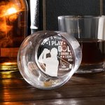 Personalized That's What I Do Golf Swing 10 oz Old Fashioned Rock Whiskey Glass with Name Birthday Father's Day Gift for Golfers Wine Lovers