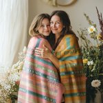 Personalized Bible Emergency Numbers Soft Throw Blanket with Name Home Decor Birthday Baptism Gift for Christian