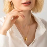 Collar con urna personalizada para cenizas de mascota con texto grabado joyería de cremación regalo conmemorativo para amantes de mascotas