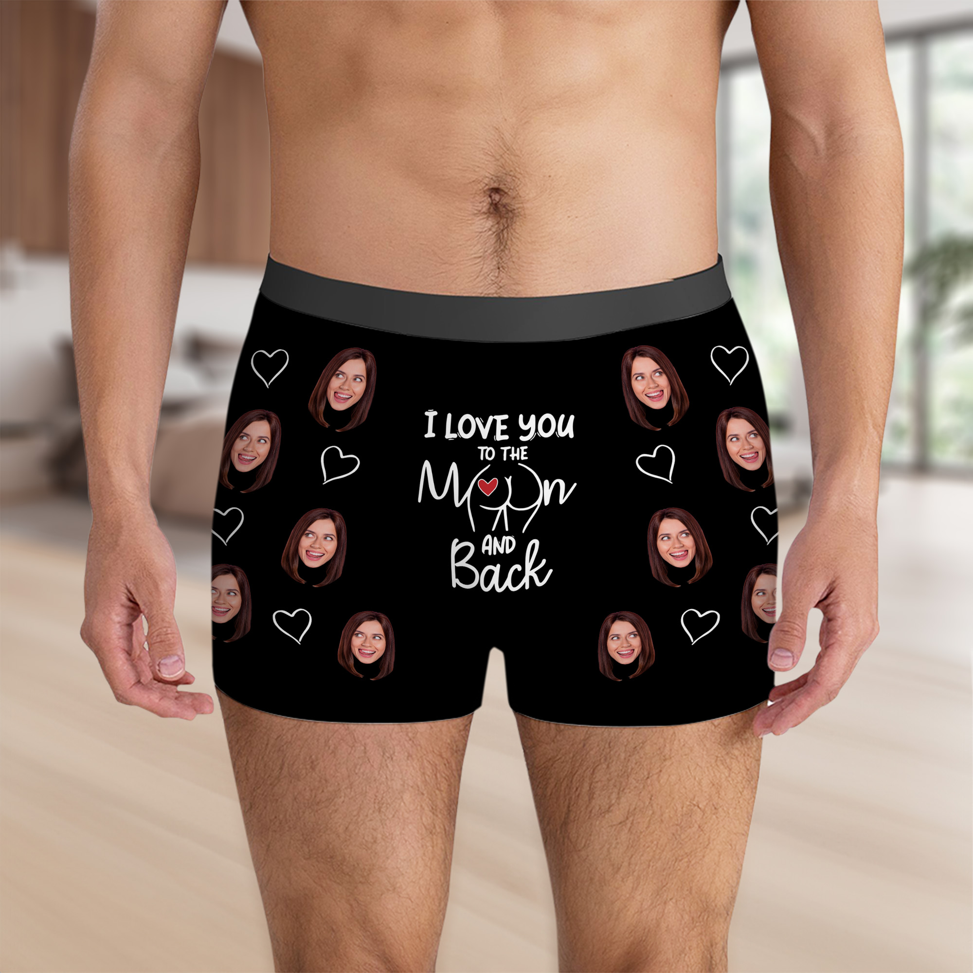 Cadeau de lune de miel pour lui, son mari et son petit ami.