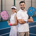 Henkilökohtainen Bones Paw Prints 1-3 Face Valokuvat Pickleball Mela nimi Kilpailupäivä Syntymäpäivä Lahja Pickleball Pelaajat Pet Lover