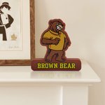 Henkilökohtainen 3D-tulostus maskotti nimi merkki Plaque School Spirit huoneen sisustus Valmistuminen lahja Studentille