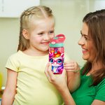 Gepersonaliseerde Leuke Dinosaurus Fantasie Eenhoorn 16 oz Kinder Waterfles met Naam en Siliconen Rietje Verjaardag Terug Naar School Cadeau voor Jongens Meisjes