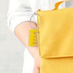 Henkilökohtainen Glitter matkatavaroiden laukku reppu akryyli nimilappu Travel tarvikkeet päivittäiseen käyttöön syntymäpäivälahja Traveler Student