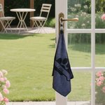 Personalized Multicolor Dog Paw Cleaning Towel with Name and Hanger Soft Super Absorbent Pet Supplies Gift for Pet Lovers Owners