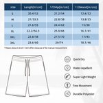 Personalized Property of XX Face Photo Men's Swim Trunks with Name and Mesh Brief Birthday Anniversary Gift for Husband Boyfriend