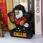 Henkilökohtainen 3D-tulostus maskotti nimi merkki Plaque School Spirit huoneen sisustus Valmistuminen lahja Studentille