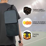 Henkilökohtainen Bones Paw Prints 1-3 Face Valokuvat Pickleball Mela nimi Kilpailupäivä Syntymäpäivä Lahja Pickleball Pelaajat Pet Lover