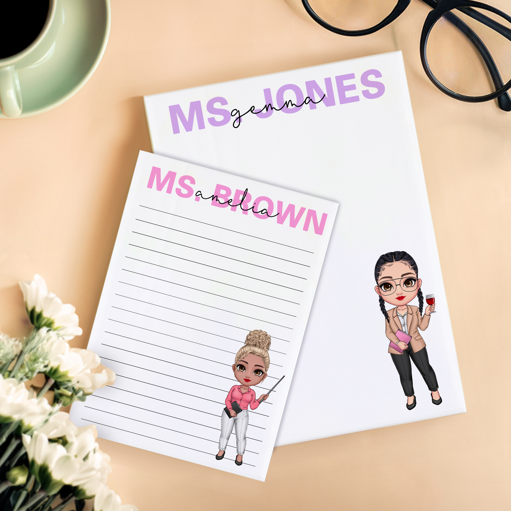 Personalisiertes Fächer-Foto-Geschenk - Doppelseitiger Fächer Mit Eigenem Design