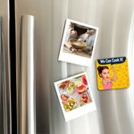 Personalized We Can Cook It Funny Face Photo Acrylic Fridge Magnet with Name Home Decor  Birthday Gift for Cooking Enthusiasts