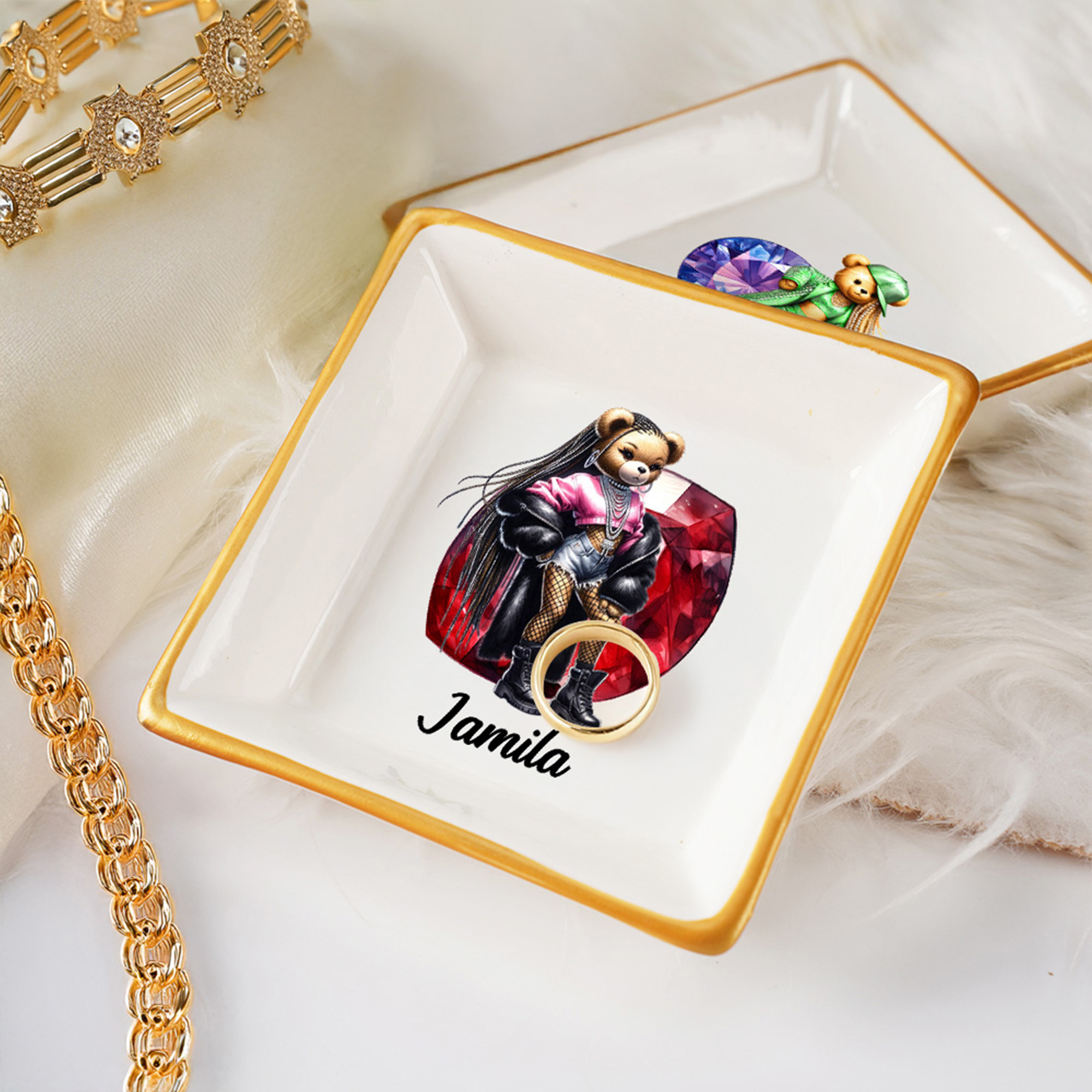 Cadeau d'anniversaire personnalisé pour les amateurs de hip-hop et de rappeurs.