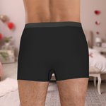 Caleçon homme avec nom et date Cadeau d'anniversaire de mariage pour les garçons d'honneur