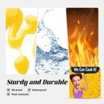 Personalized We Can Cook It Funny Face Photo Acrylic Fridge Magnet with Name Home Decor  Birthday Gift for Cooking Enthusiasts