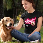 Personalized Multicolour Special Cat Dog Photo Design Soft T-shirt Sweatshirt Hoodie with Name Pet Party Birthday Gift for Kids Adults Pet Lovers