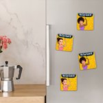 Personalized We Can Cook It Funny Face Photo Acrylic Fridge Magnet with Name Home Decor  Birthday Gift for Cooking Enthusiasts