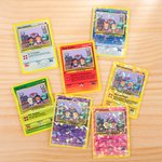 Carta TGC divertente personalizzata con testo nome personaggi classici in pixel carte da gioco regalo di anniversario e San Valentino per coppie