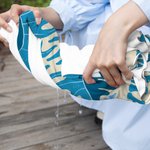 Personalizzato Art Ocean Jellyfish Whale Animals Plants Quick Dry Oversize 2 in 1 Backpack Beach Towel with Name Party Travel Gift for Kids Adults